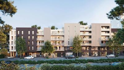 Appartement - 50 m² - 2 pièces