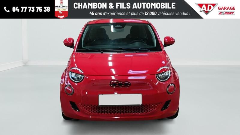 Fiat 500 500e Berline My22 Serie 1 Step 2 e 95 ch (Red)