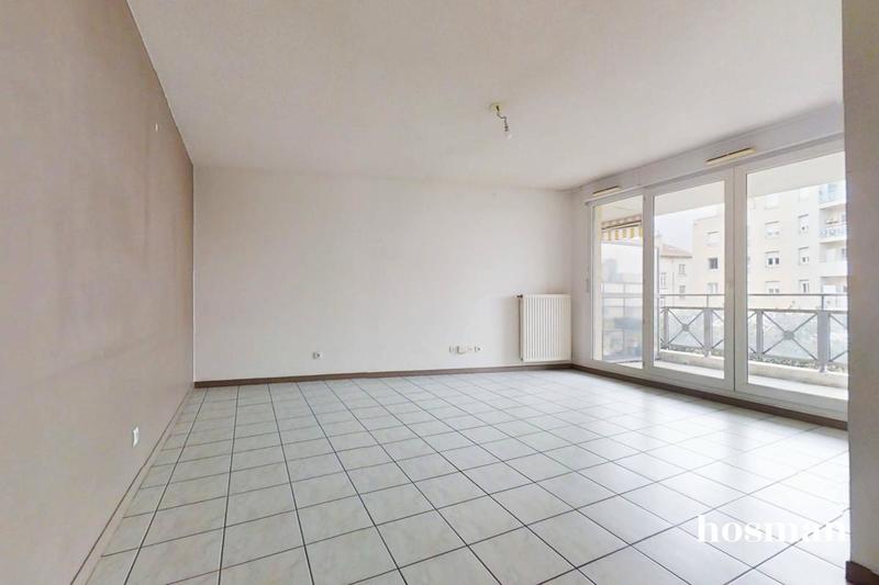 Appartement - 63 m² - 3 pièces