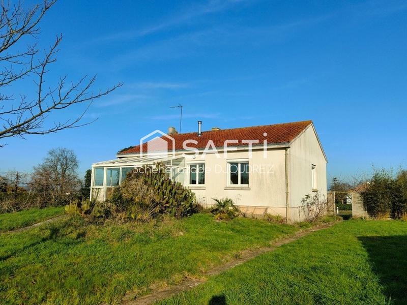 Maison de village - 125 m² - 6 pièces