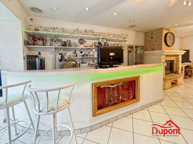 Maison - 108 m² - 5 pièces