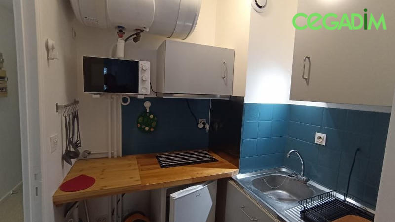 Appartement - 23 m² - 1 pièce