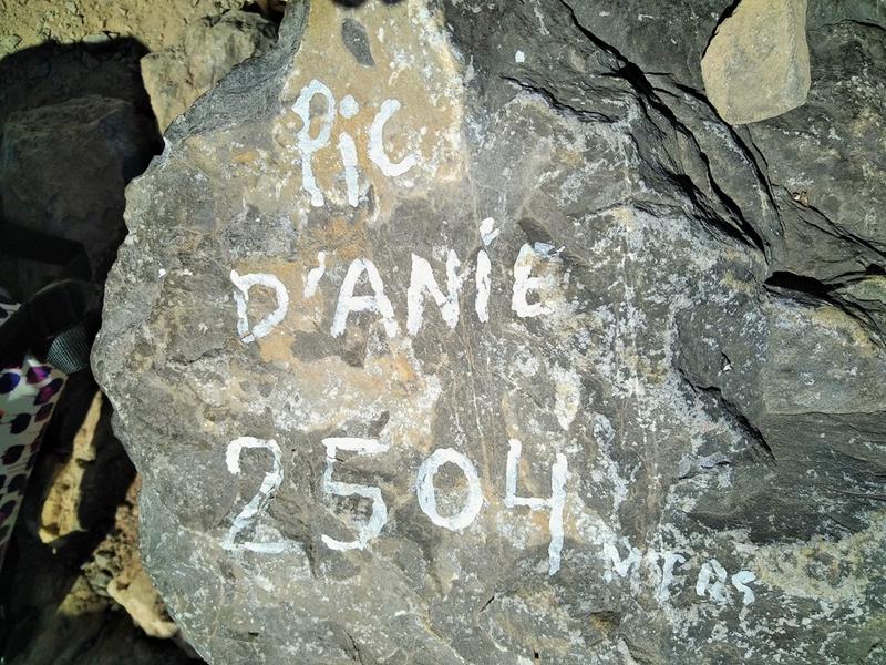 Ascension du Pic d'Anie au départ de la Pierre Saint-Martin