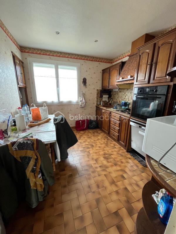 Maison - 89 m² - 5 pièces