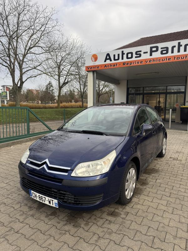 Citroën C4 1.6 Hdi - 16v Turbo