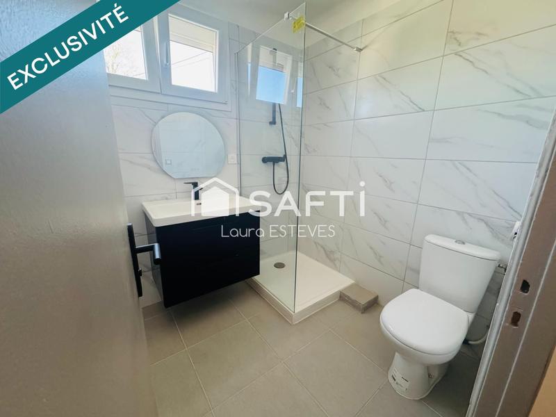 Maison - 80 m² - 4 pièces