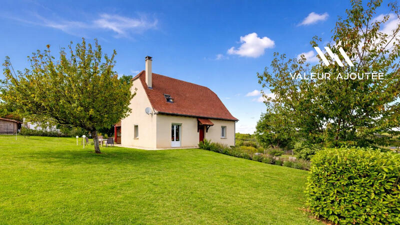 Maison contemporaine - 121 m² - 5 pièces