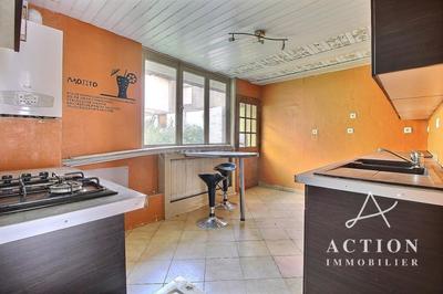 Maison - 80 m² - 4 pièces