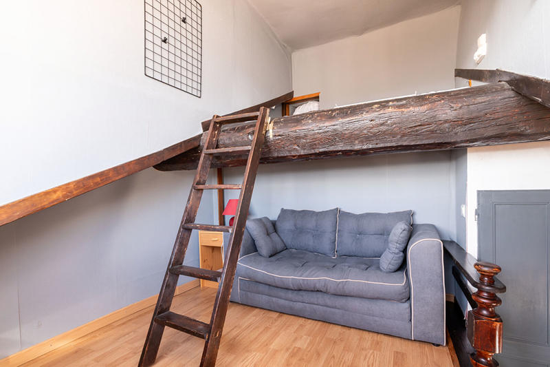 Appartement - 18 m² - 1 pièce