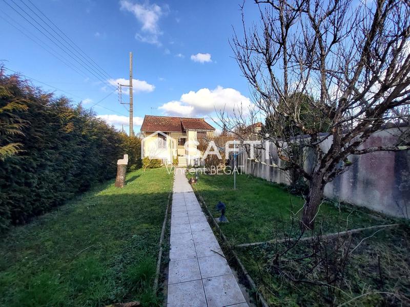 Maison - 72 m² - 3 pièces