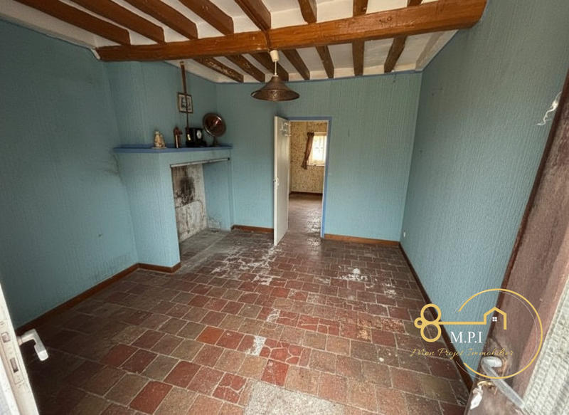 Maison ancienne - 66 m² - 4 pièces