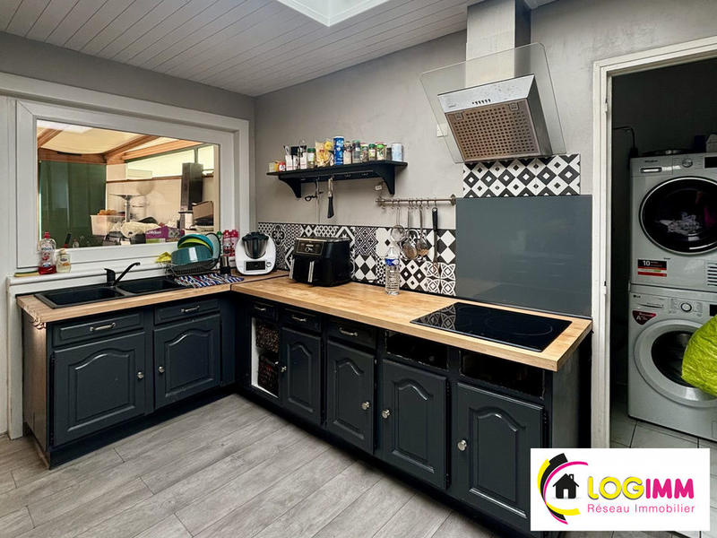 Maison de ville - 121 m² - 7 pièces