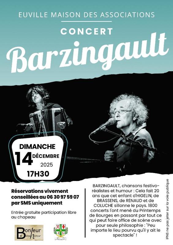 Concert Barzingault