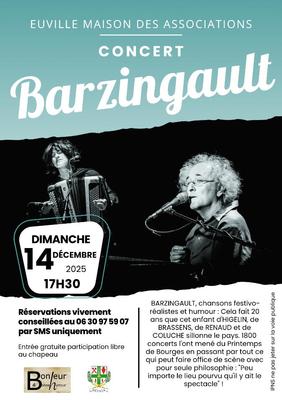 Concert Barzingault