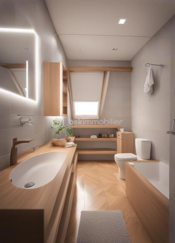 Duplex - 56 m² - 3 pièces