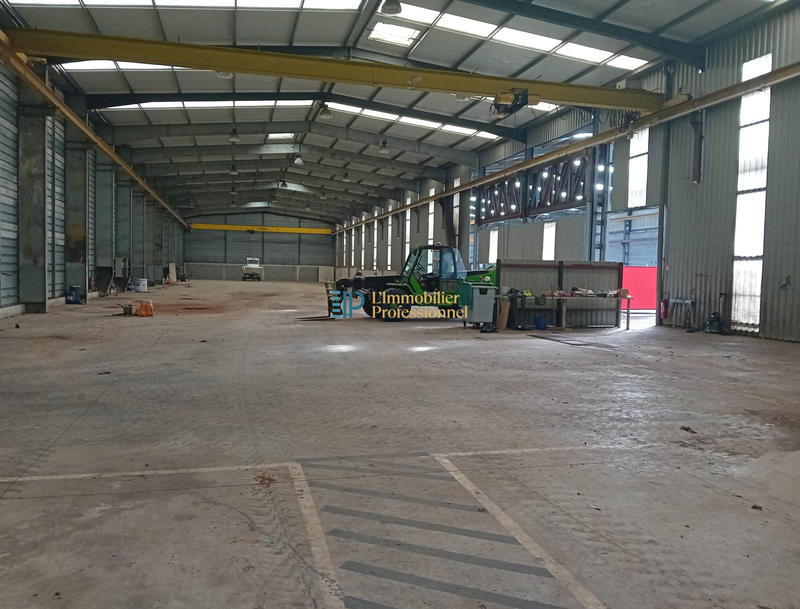 Local d'activités - 6 200 m²