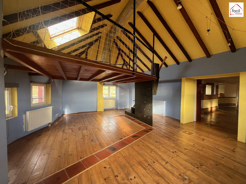 Duplex - 121 m² - 4 pièces