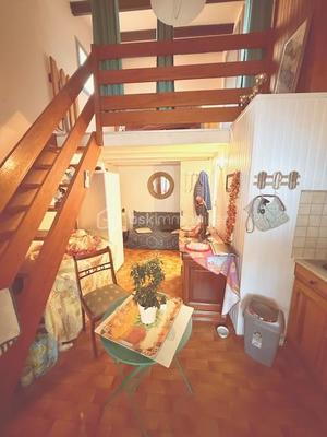 Appartement - 26 m² - 2 pièces