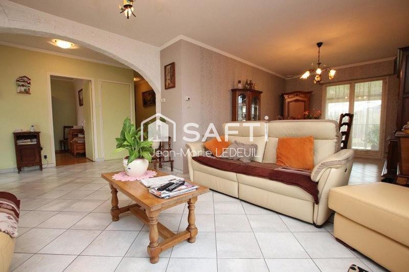 Maison - 130 m² - 8 pièces