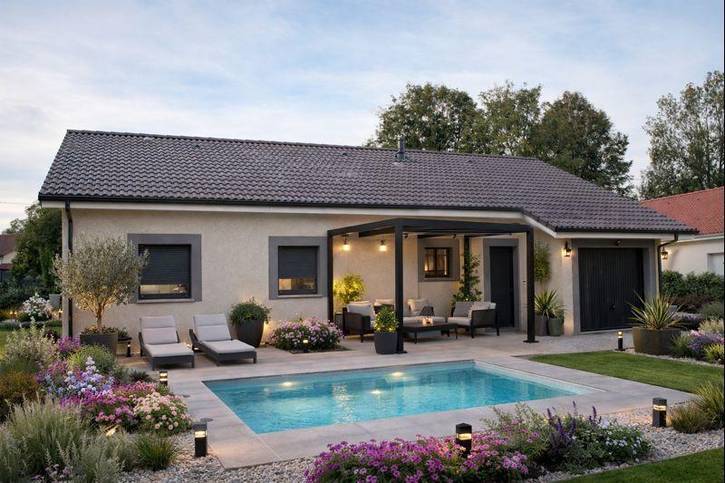 Maison - 90 m² - 4 pièces