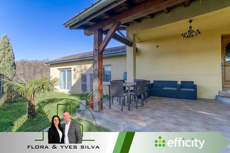 Maison - 140 m² - 5 pièces