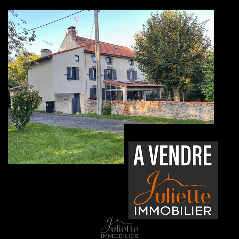 Maison - 190 m² - 9 pièces