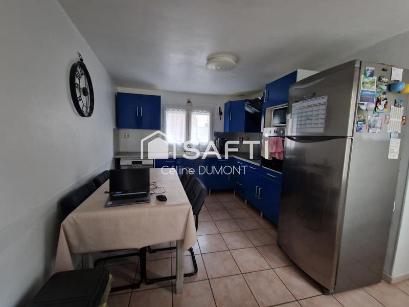 Maison - 140 m² - 6 pièces