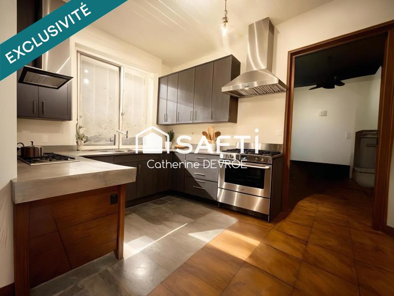 Maison - 107 m² - 5 pièces