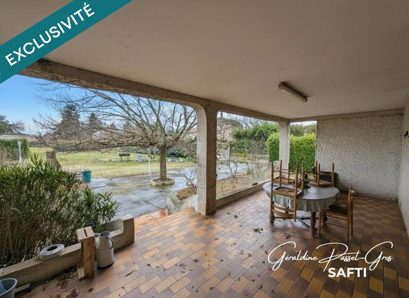 Maison - 102 m² - 5 pièces