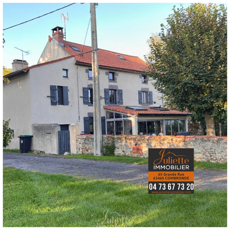 Maison - 190 m² - 9 pièces