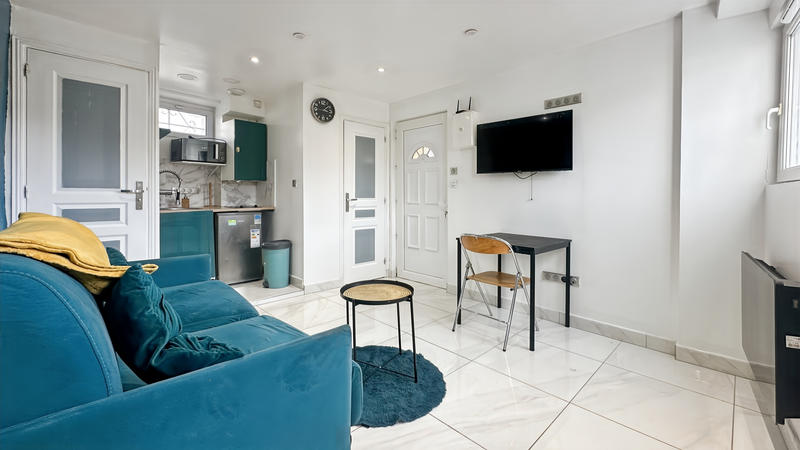 Appartement - 15 m² - 1 pièce