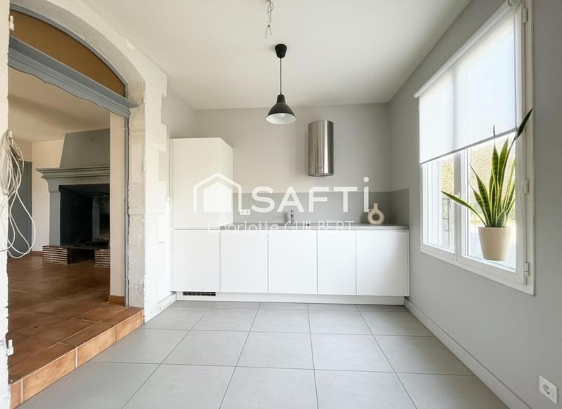 Maison - 75 m² - 3 pièces