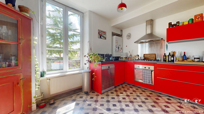 Appartement - 132 m² - 5 pièces