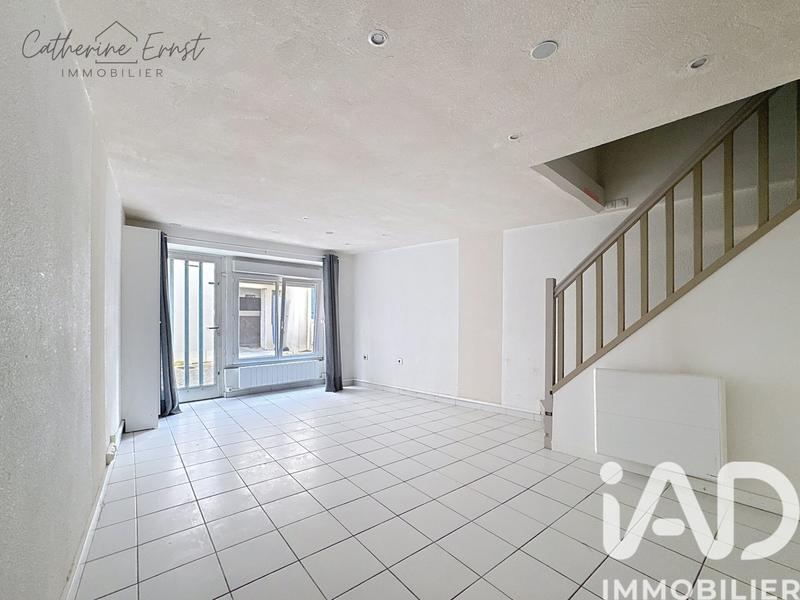 Maison - 80 m² - 4 pièces