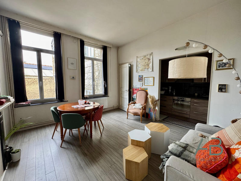 Appartement - 48 m² - 2 pièces