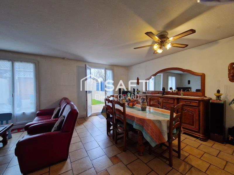 Maison - 95 m² - 5 pièces