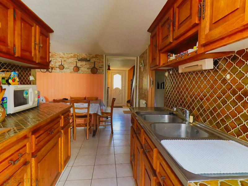 Maison - 77 m² - 5 pièces