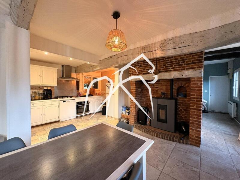 Maison ancienne - 110 m² - 5 pièces