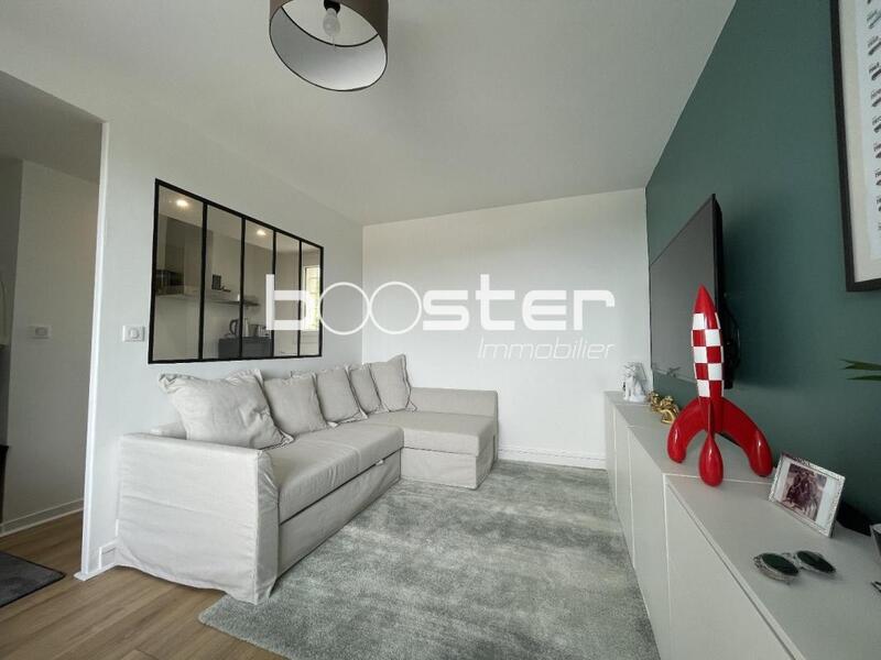 Appartement ancien - 35 m² - 2 pièces