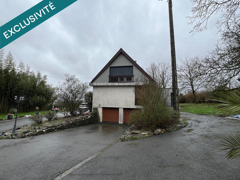 Maison - 182 m² - 7 pièces