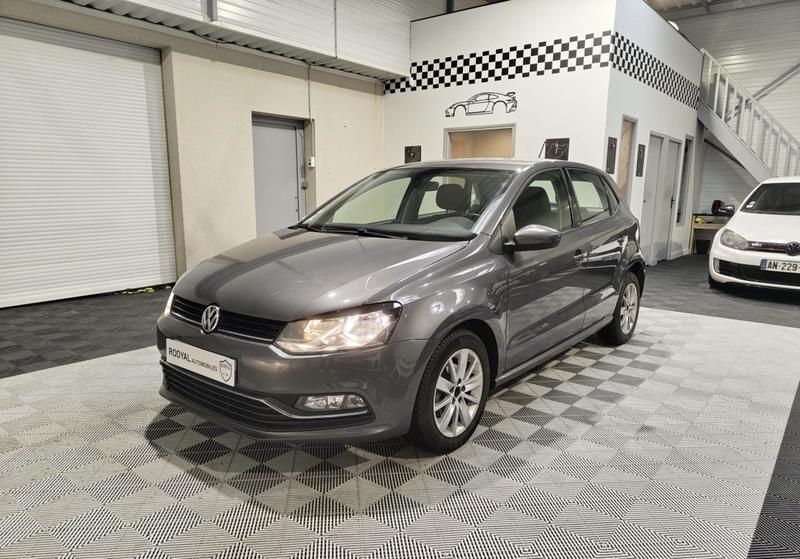 Volkswagen Polo V 5 portes Phase 2 1.4 Tdi BlueMotion 90 cv Allstar