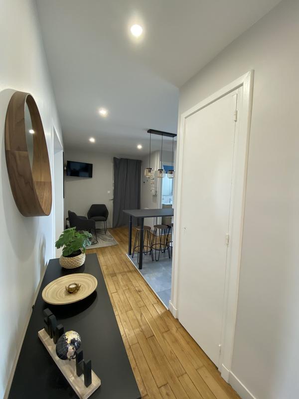 Appartement - 17 m² - 1 pièce