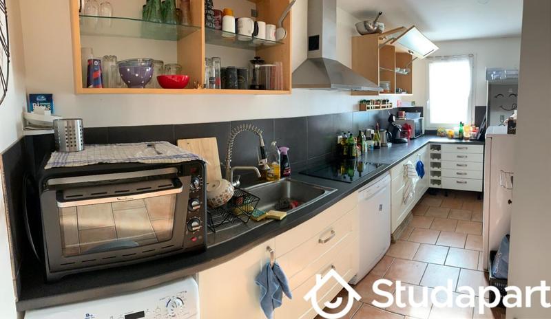 Chambre - 20 m² - 1 pièce