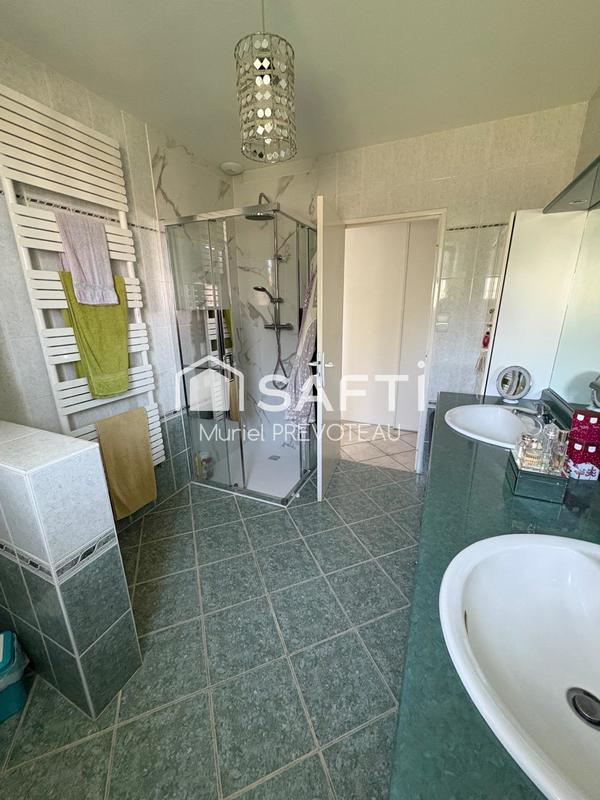 Maison - 107 m² - 5 pièces