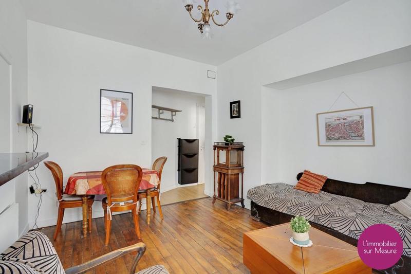 Appartement - 37 m² - 2 pièces