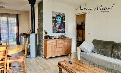 Maison - 90 m² - 4 pièces