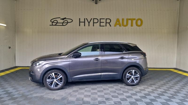 Peugeot 3008 2.0 Bluehdi 150ch Ss Bvm6 Gt Line