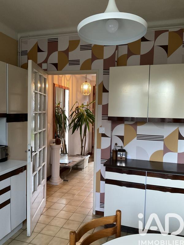 Maison de ville - 126 m² - 7 pièces