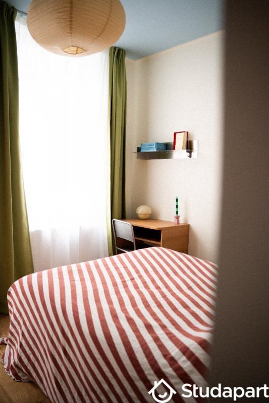 Chambre - 12 m² - 1 pièce