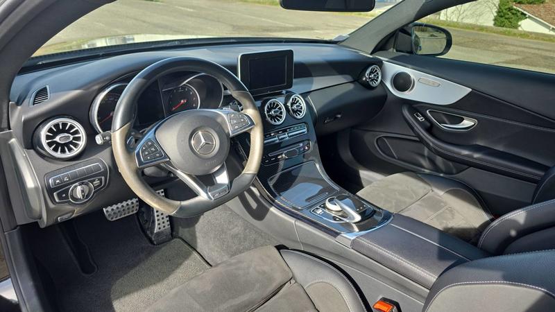 Mercedes Classe c coupe 200 184 9g-Dct Amg Line - Automatique